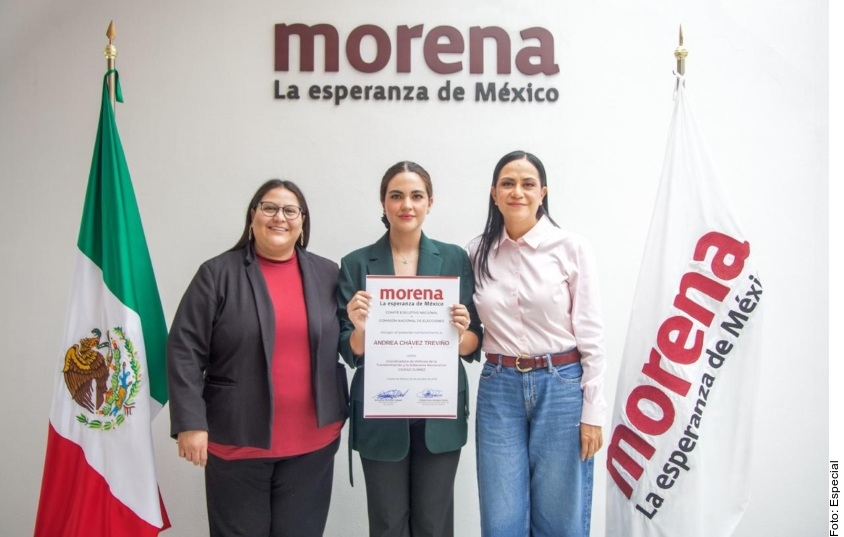SERÁ ANDREA CHÁVEZ CANDIDATA A ALCALDÍA DE CD. JUÁREZ, EN CHIHUAHUA  