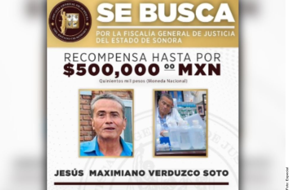 REPORTAN QUE MÉDICO LIGADO A MUERTES POR ‘SUEROS VITAMINADOS’ SE ENTREGÓ EN SONORA