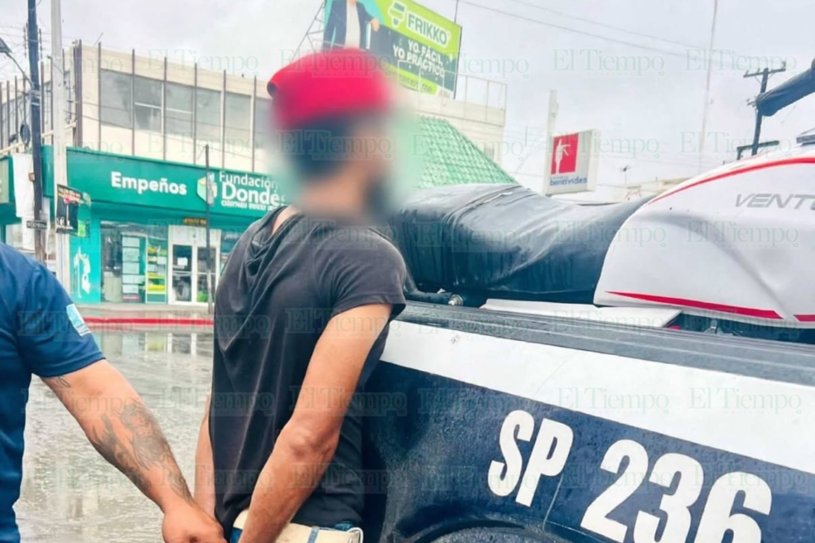 DETIENEN A HOMBRE POR INTENTAR ROBAR CAJERO BANCARIO EN MONCLOVA