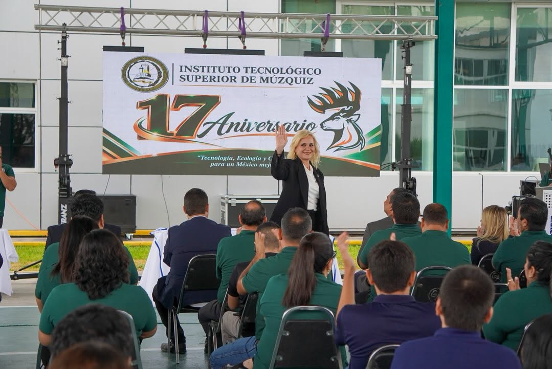 TECNOLÓGICO DE MÚZQUIZ CELEBRA 17 AÑOS DE FORMAR NUEVAS GENERACIONES