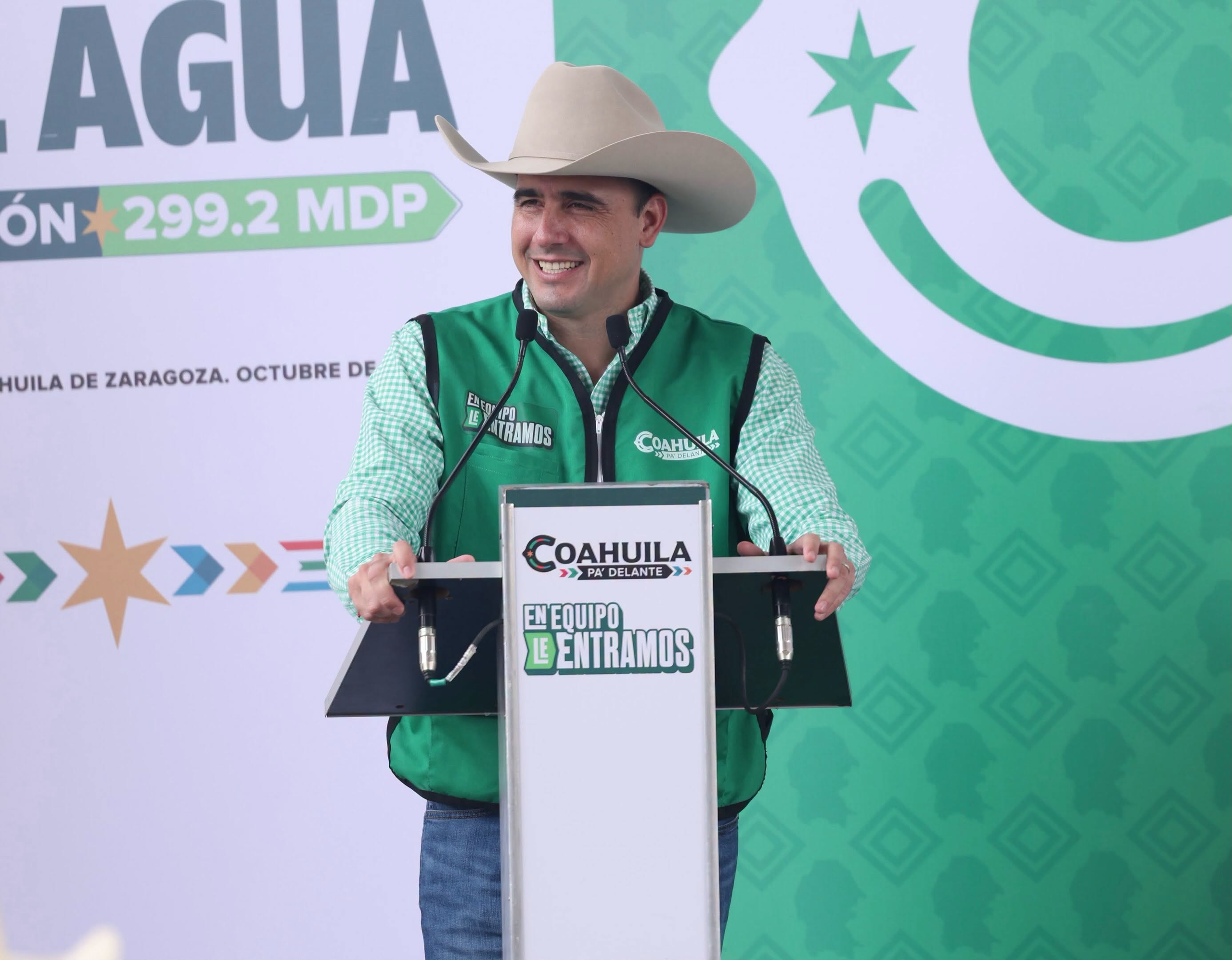 DESTINAN 299 MDP PARA MEJORAR SERVICIOS PÚBLICOS EN RAMOS ARIZPE