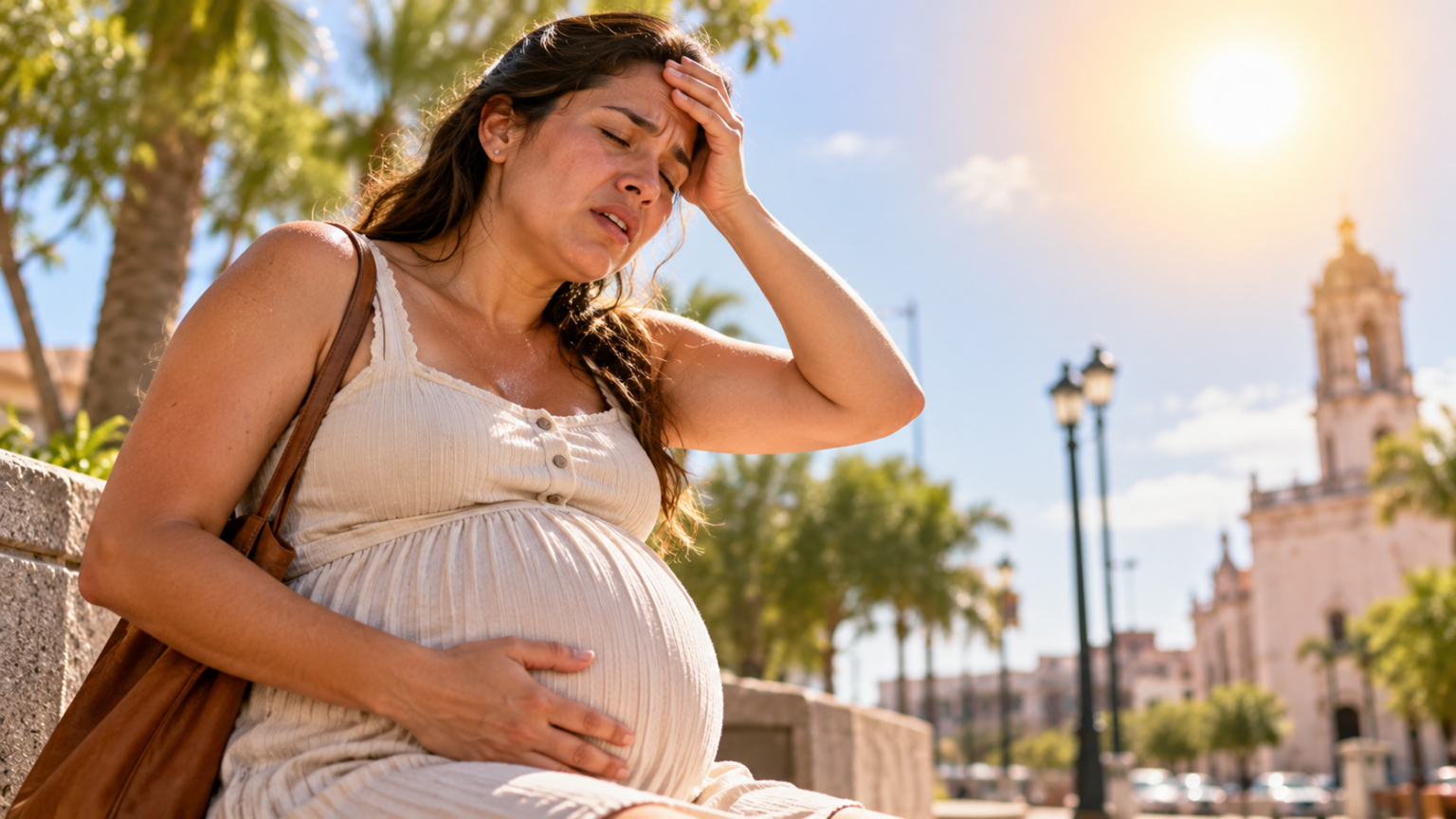 EL CALOR EXTREMO AMENAZA CADA VEZ MÁS A LAS MUJERES EMBARAZADAS Y SUS BEBÉS