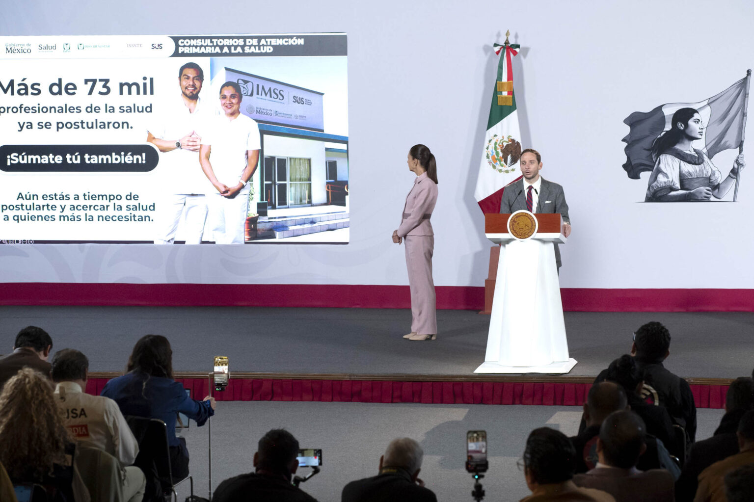 REPARTIRÁN 4 MIL MDP PARA HABILITAR CONSULTORIOS DEL SERVICIO UNIVERSAL DE SALUD