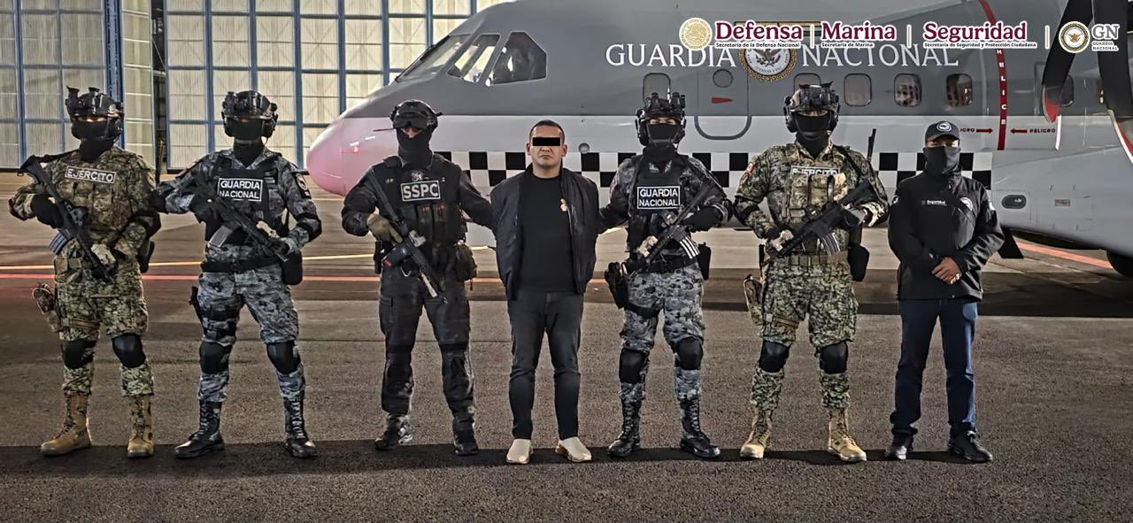 CAE ‘EL TANQUE’, LÍDER REGIONAL DEL CJNG Y CERCANO AL MENCHO