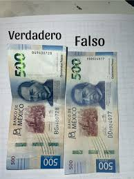 ADVIERTEN A COMERCIANTES POR BILLETES FALSOS DE 500 PESOS EN PULGAS