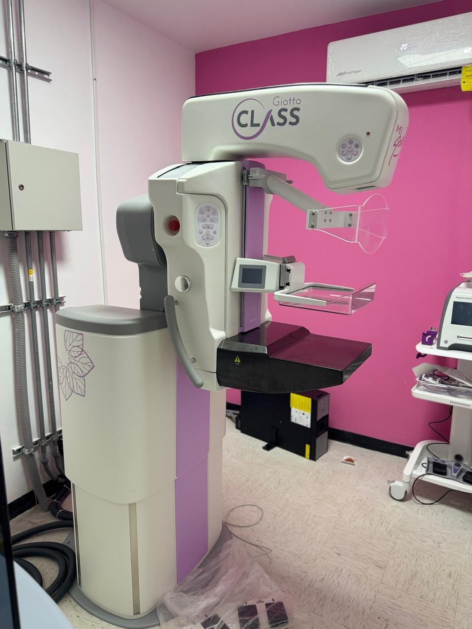 CUENTA IMSS COAHUILA CON MASTÓGRAFOS FIJOS PARA CONTRIBUIR A LA DETECCIÓN DEL CÁNCER DE MAMA