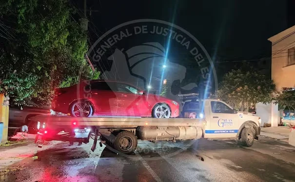 CATEAN VIVIENDA DE MULTIHOMICIDIO EN MONTEMORELOS, NUEVO LEÓN; ASEGURAN 4RMA, CELULARES, DR*GA Y DOS VEHÍCULOS