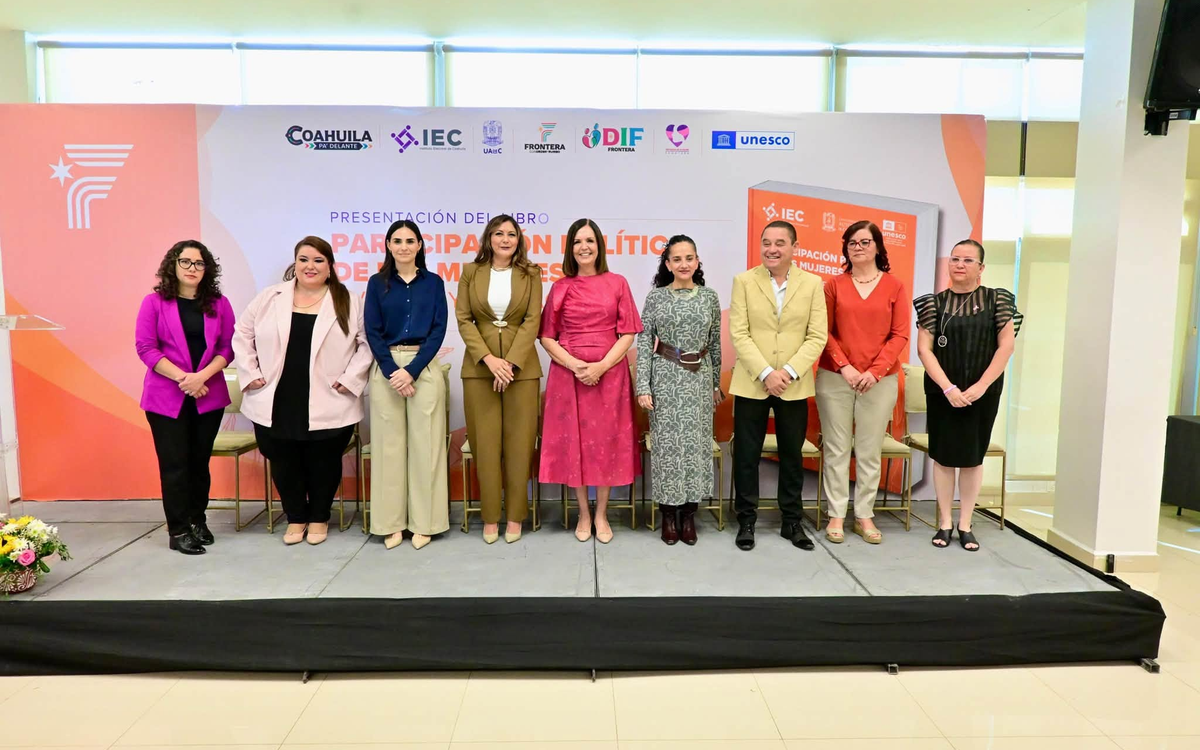 SARI PÉREZ DESTACA IMPORTANCIA DE LA PARTICIPACIÓN DE LAS MUJERES EN LA VIDA PÚBLICA
