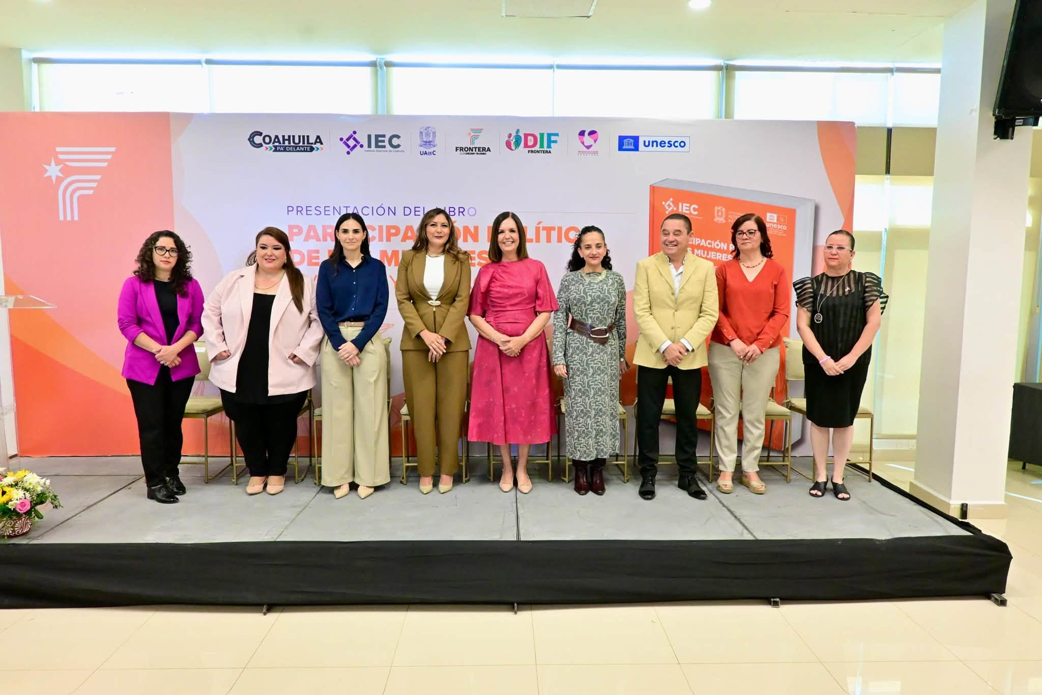 SARI PÉREZ DESTACA IMPORTANCIA DE LA PARTICIPACIÓN DE LAS MUJERES EN LA VIDA PÚBLICA