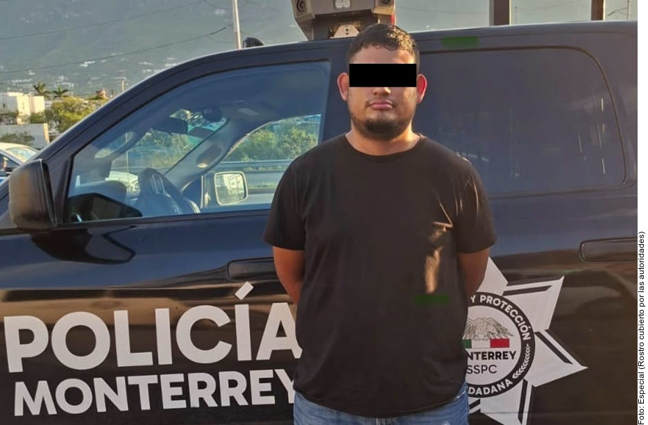 CAE MONTACHOQUES DURANTE EXTORSIÓN A ADULTA MAYOR EN MONTERREY