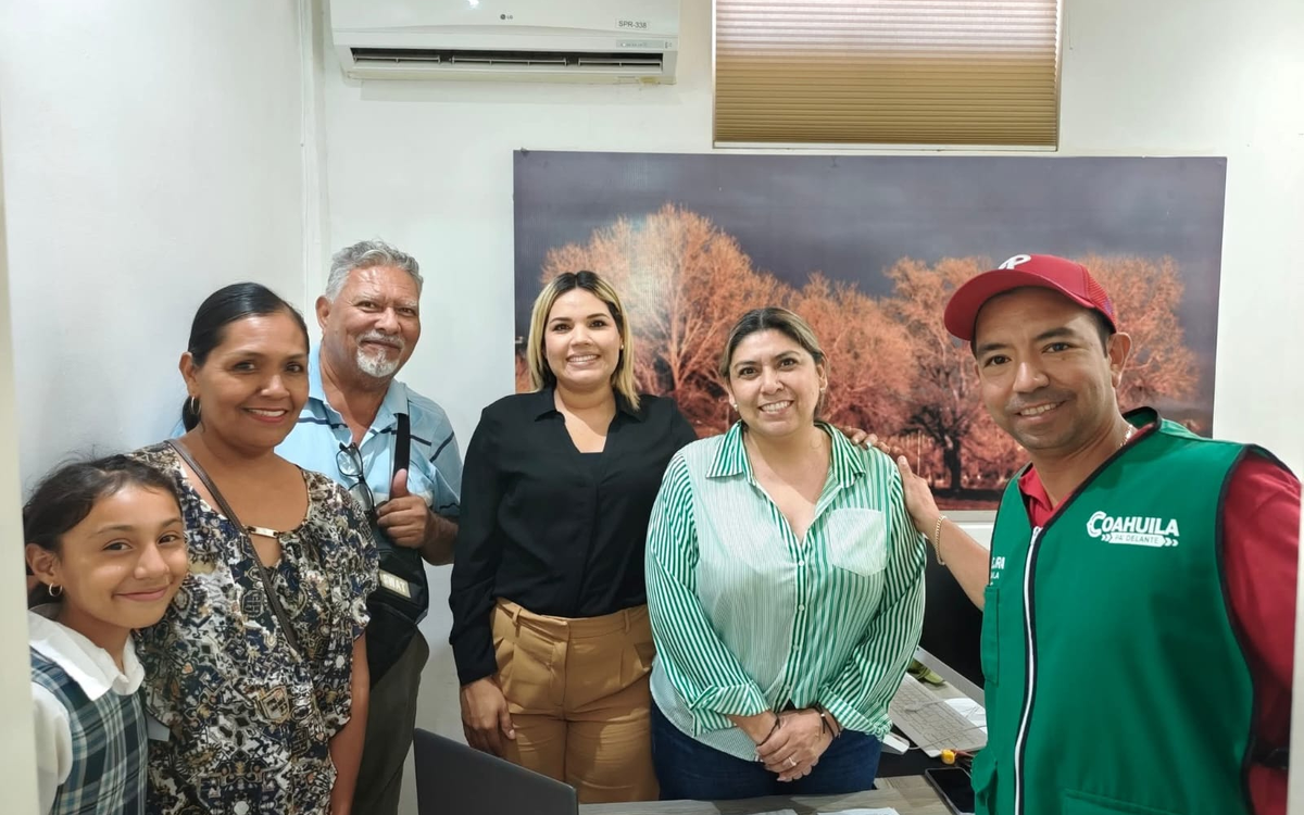 ACERCAN MÓDULO DE ESCRITURACIÓN A FAMILIAS DE CASTAÑOS
