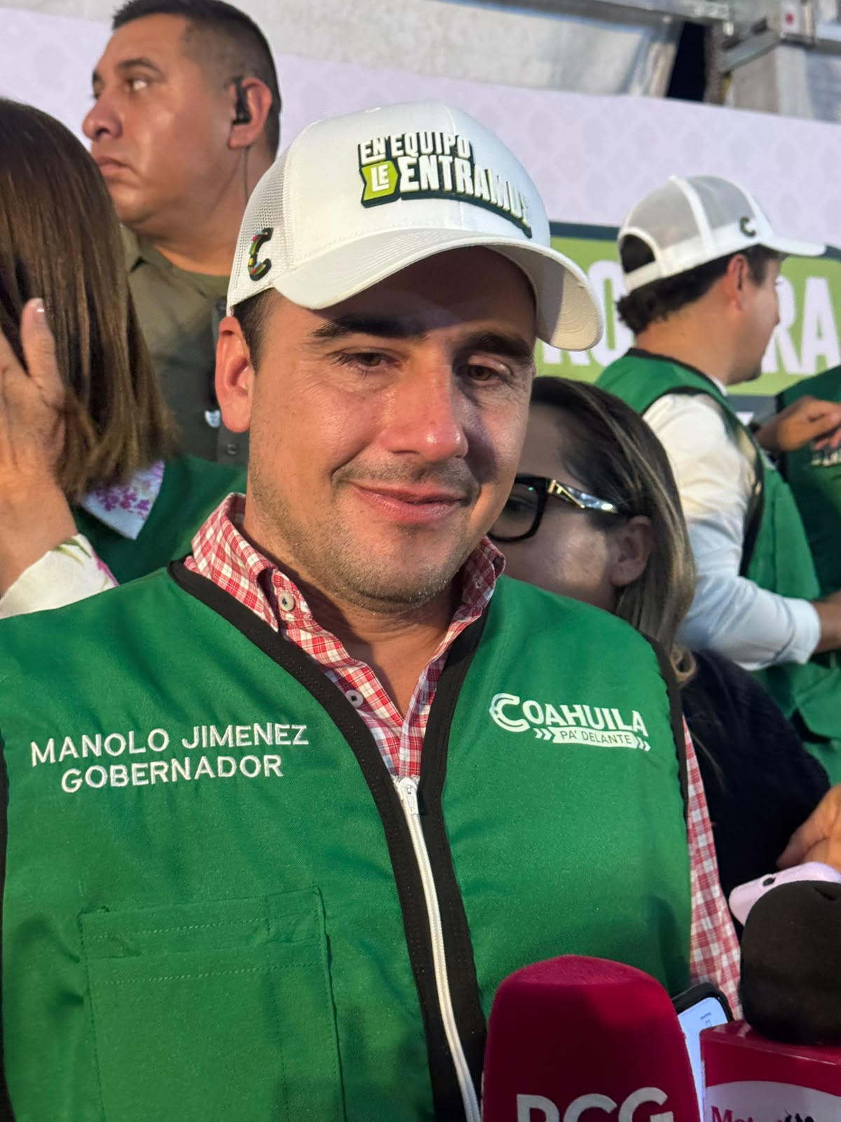 MANOLO JIMÉNEZ ANUNCIA INVERSIÓN DE 427 MDP PARA MONCLOVA